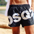 Men's Casual Printed Beach Shorts with Pocket